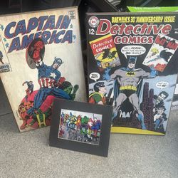 Comic Wall Decorations