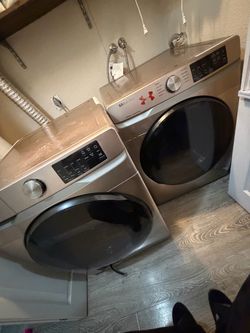 Samsung Washer & Dryer