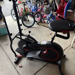 Free Exercise Bike & Elliptical 
