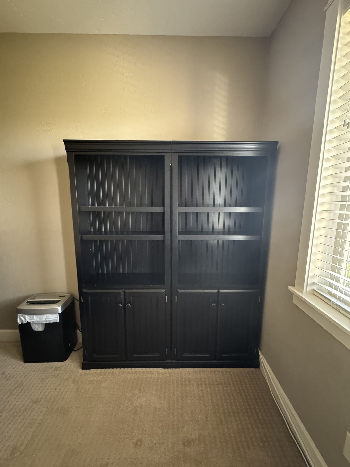 Bookshelves