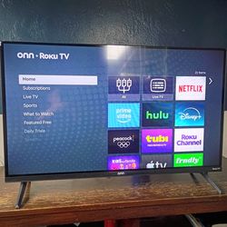 Onn 32in Roku Smart Tv