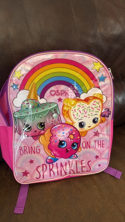 Shopkin backpack