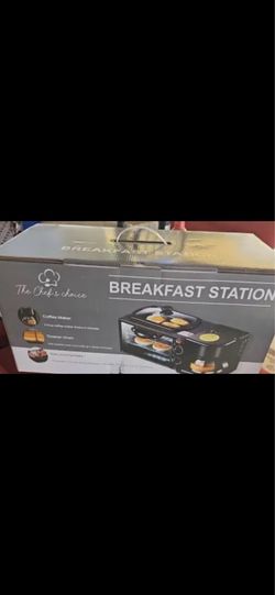 The Chefs Choice Breakfast Station