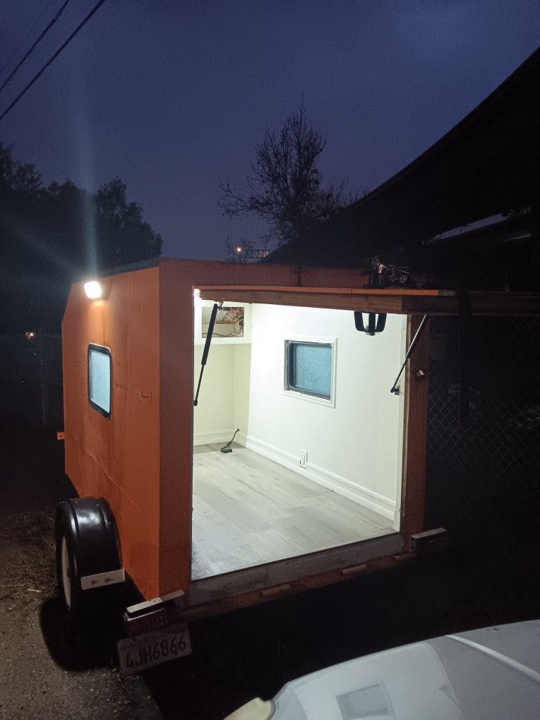 Tiny Home Camper Trailer. NEED GONE. Priced Low To Sell.