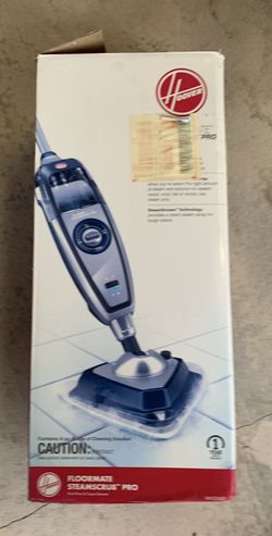 Hoover floormate steamscrub pro