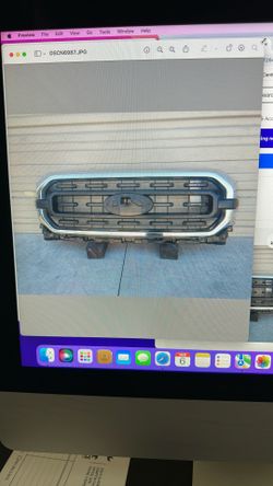 2021-2023 Ford F-150 XLT Sport Grille OEM