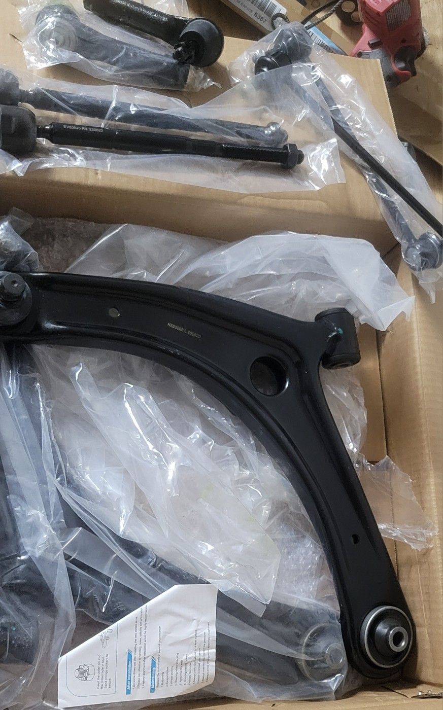 2007---2017 Jeep Compass , Patriot / Dodge Caliber 8 piece Suspension Rebuild Kit