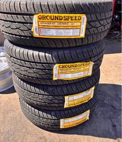 235/75/15 VENDO SET DE MMA LLANTAS NUEVA. CON 50.000 millas de garantía