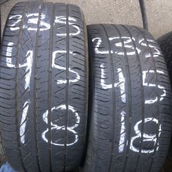 235/45/18” $60 Each Free Installation