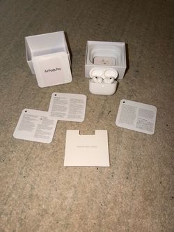 AirPod Pros Model 3s