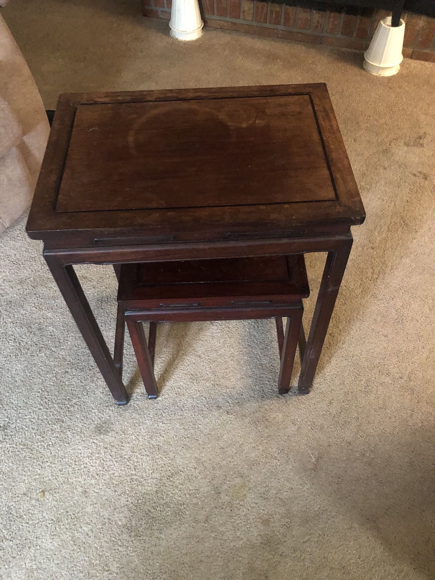 Nightstand, End table, 
