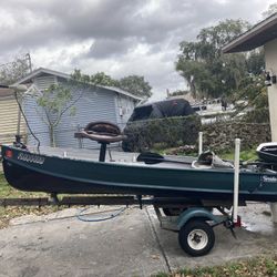 12’ Jon Boat V-Hull