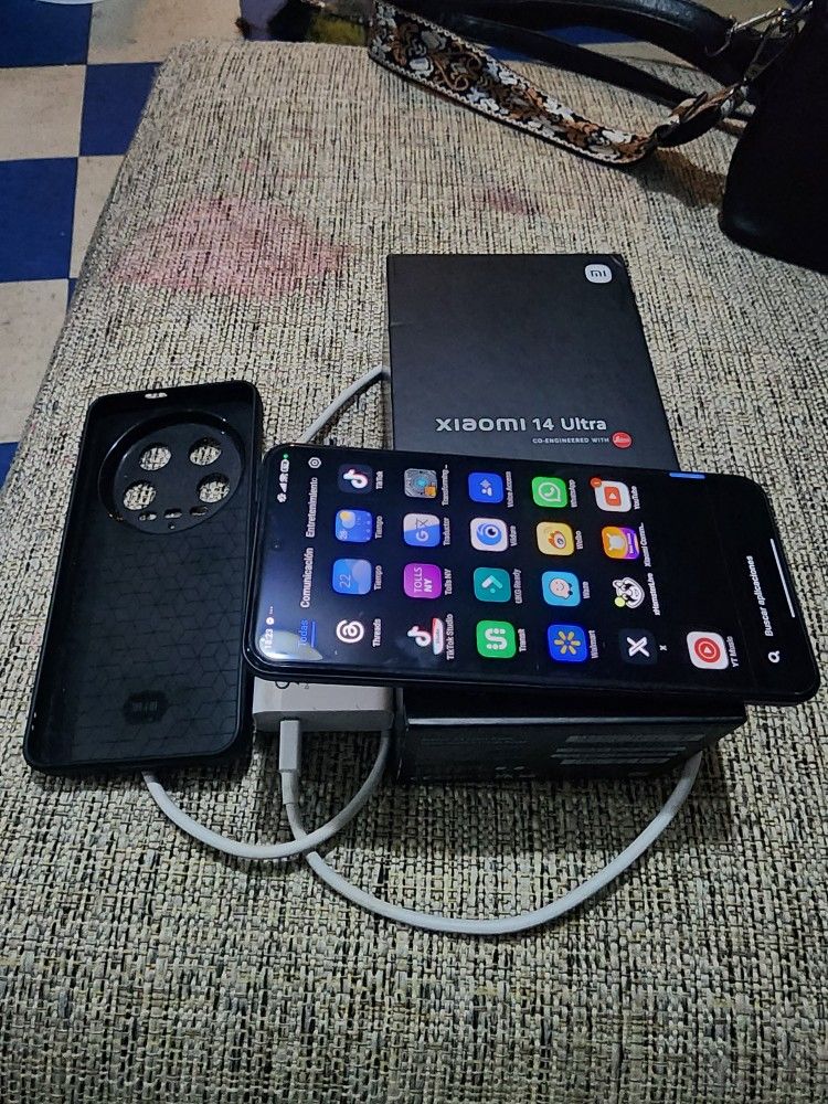 Xiaomi 14 Ultra Desbloqueado Versión Global Cambio O Vendo
