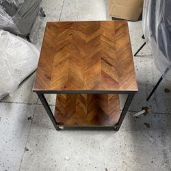 Dark Walnut Night Stands/Side End Tables 