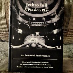 JETHRO TULL - A PASSION PLAY - 2 CD / 2 DVD DIGIBOOK