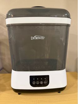 D r. Brown's All-in-One Sterilizer and Dryer for Baby Bottles, Parts and Other Newborn Essentials
