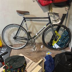 Bianchi Pista Road bike