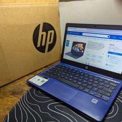 HP 11a Chromebook Laptop 