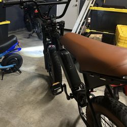 Macfox Modded With X2 Parts And Hydralic Brakes