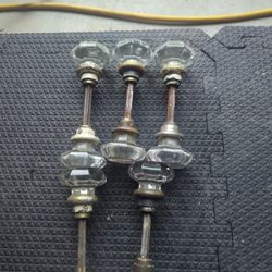 Vintage door Knobs 