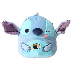 Squishmallow Plush Disney 8" Stitch with Sushi Fall 2024 NWT New