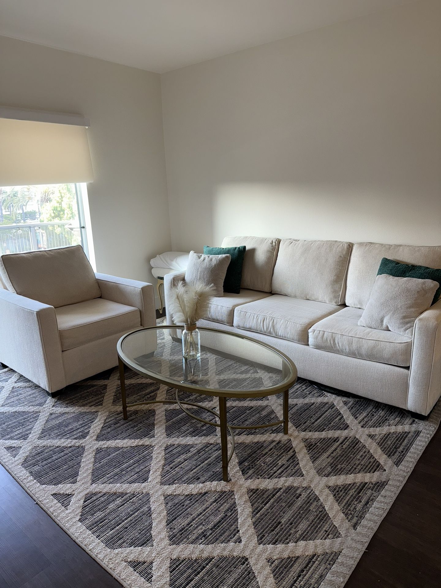 Couches And Coffee Table Set