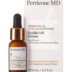 PERRICONE MD ESSENTIAL FX ACYL-GLUTATHIONE EYELID LIFT SERUM 0.5 FL OZ 