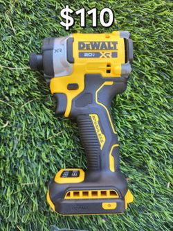 DeWalt 20V XR Brushless Impact Driver TOOL-ONLY