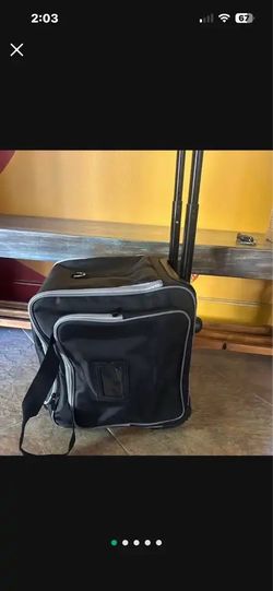 New rolling cube bag. Multiple uses. Handle extends