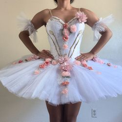Professional Tutu Ballet Pancake Tutu Costume Aurora Dulcinea Raymonda Fairy