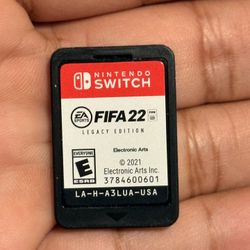 FIFA 2022 Legacy Edition Nintendo Switch
