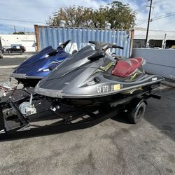 2014 Yamaha VX Deluxe