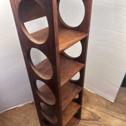Crate and Barrel SHESHAM 5-bottle Wall Mount-stacking Wine Rack