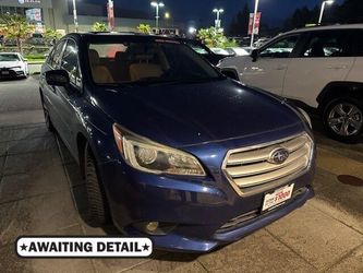 2015 Subaru Legacy