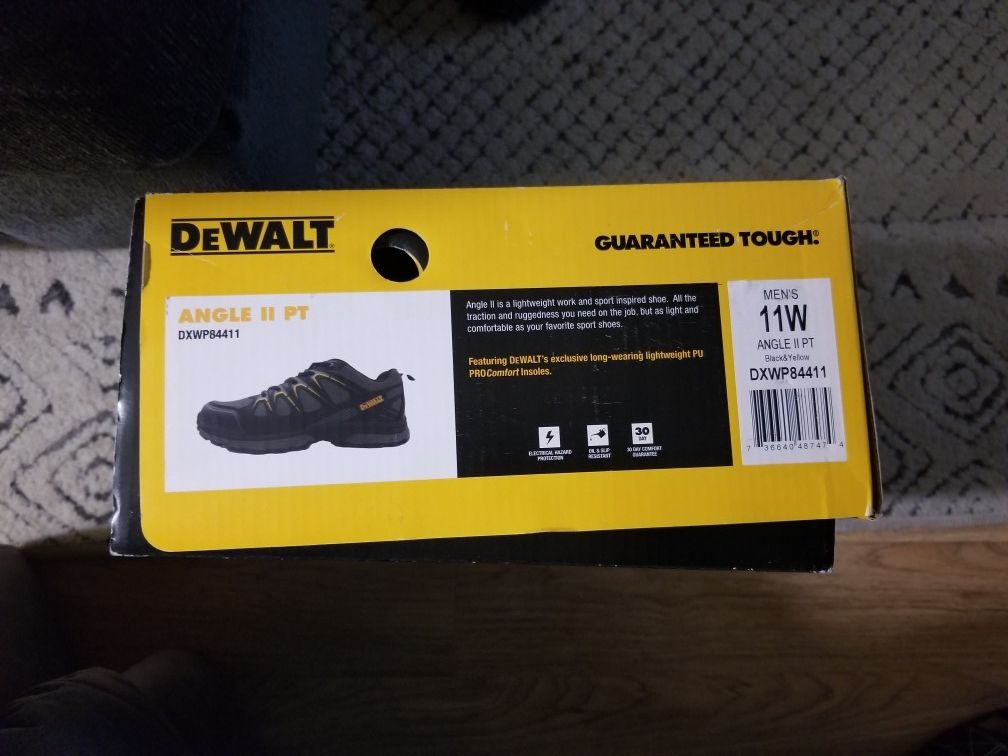 Dewalt Angle II PT Size 11W7