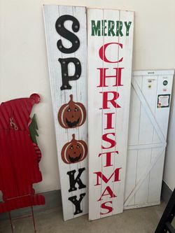 Holiday Signs
