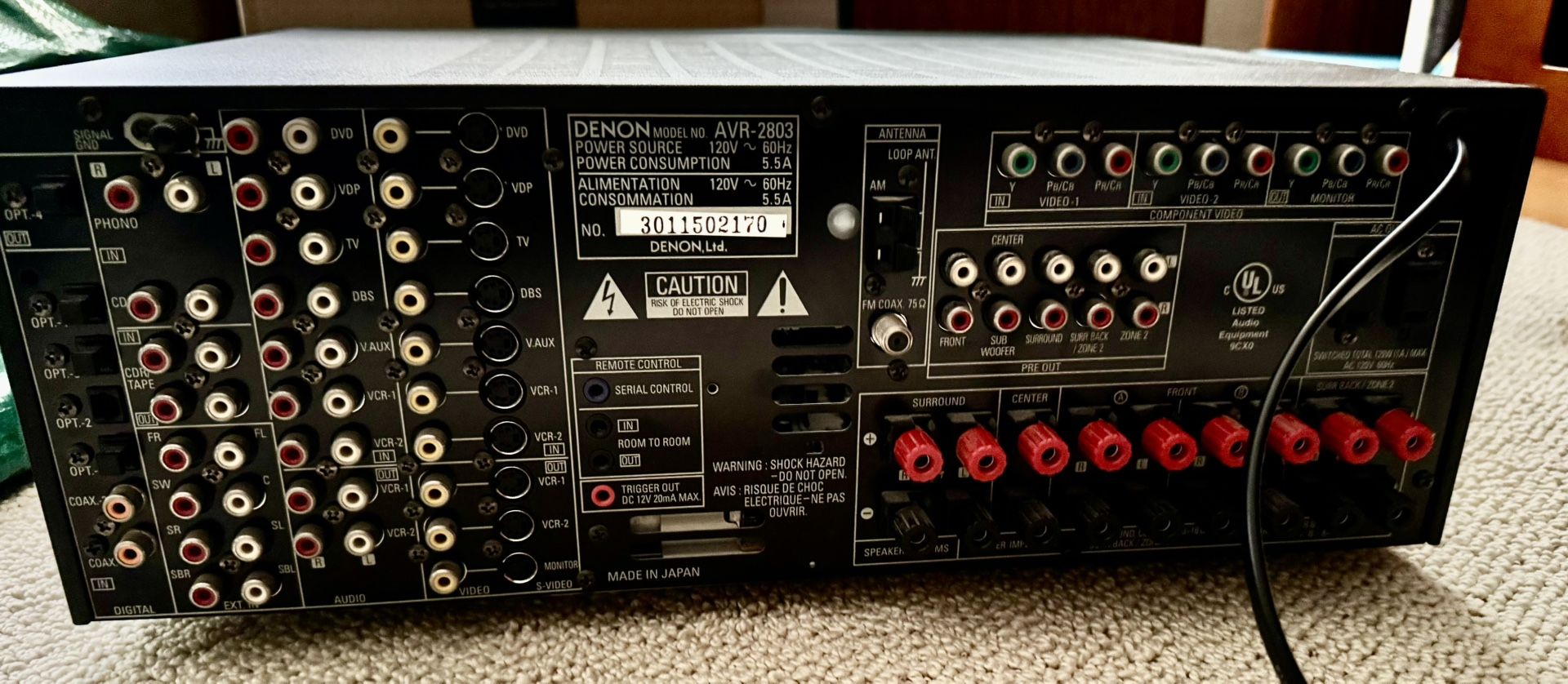 Denon AVR-2803