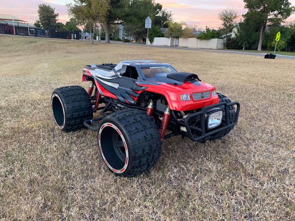 1 3 Scale Rc Monster Truck Honda 4 Stroke Rtr For Sale In Peoria Az