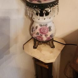 Vintage Hurricane Lamp Retails For More