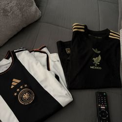 Germany And Mexico Player Version 