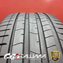 1 Tire LikeNEW Pirelli P-Zero (PZ4) PNCS (B) XL 265/40ZR21 265/40/21 105Y #96508