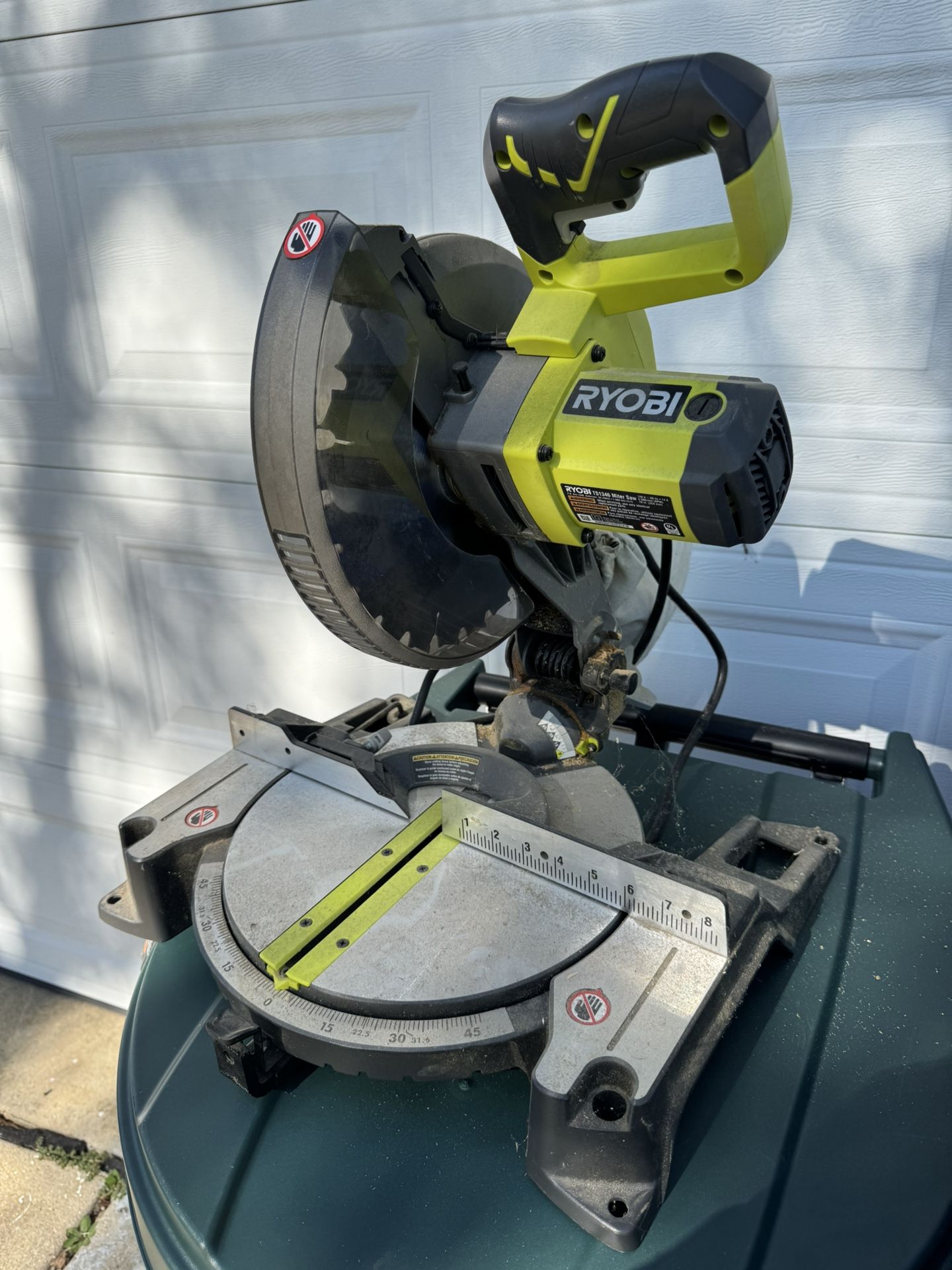 Ryobi 10’ Miter Saw