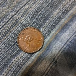 1953 Australian Penny