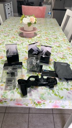 GoPro Accessories Bundle with Mounts and Housing