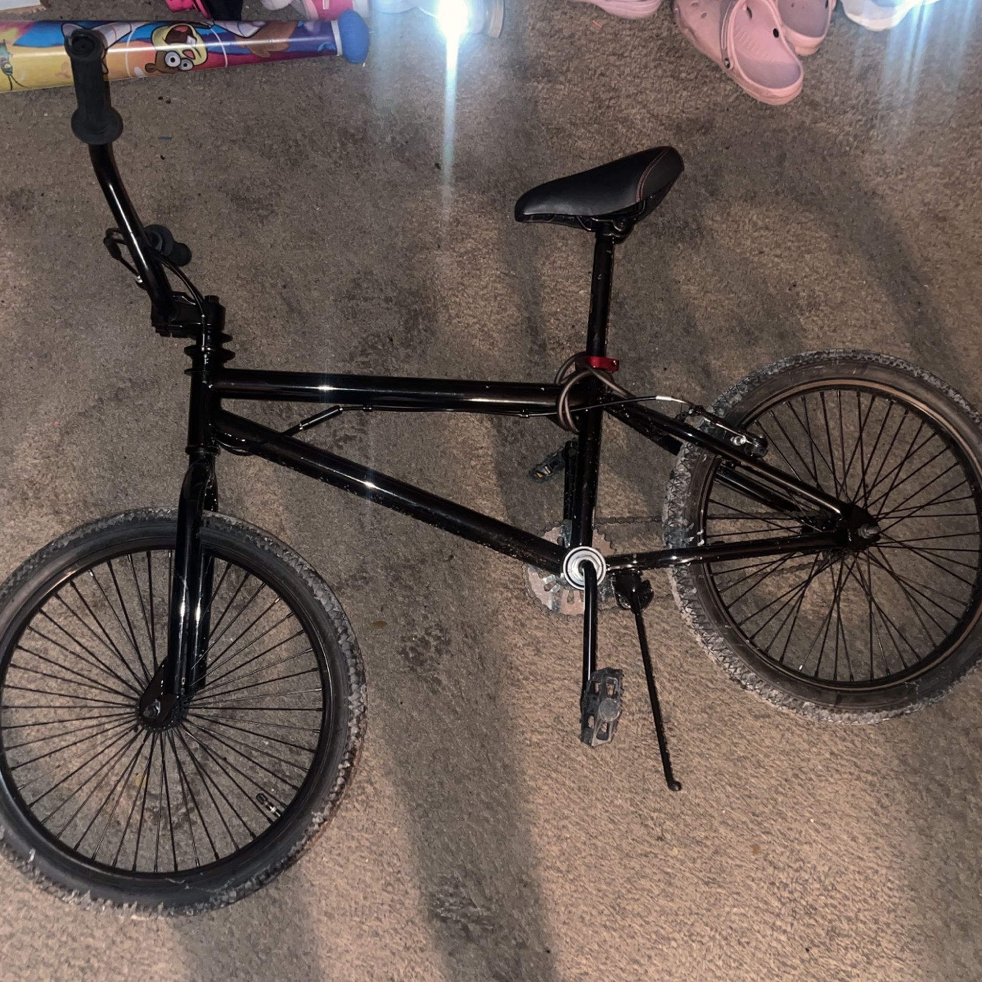 Custom Bmx Bike
