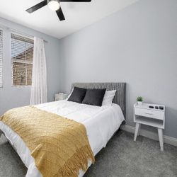 Full size bed + mattress 