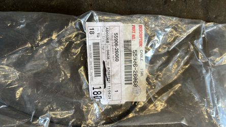Cable For Heater Or Ac Control Toyota