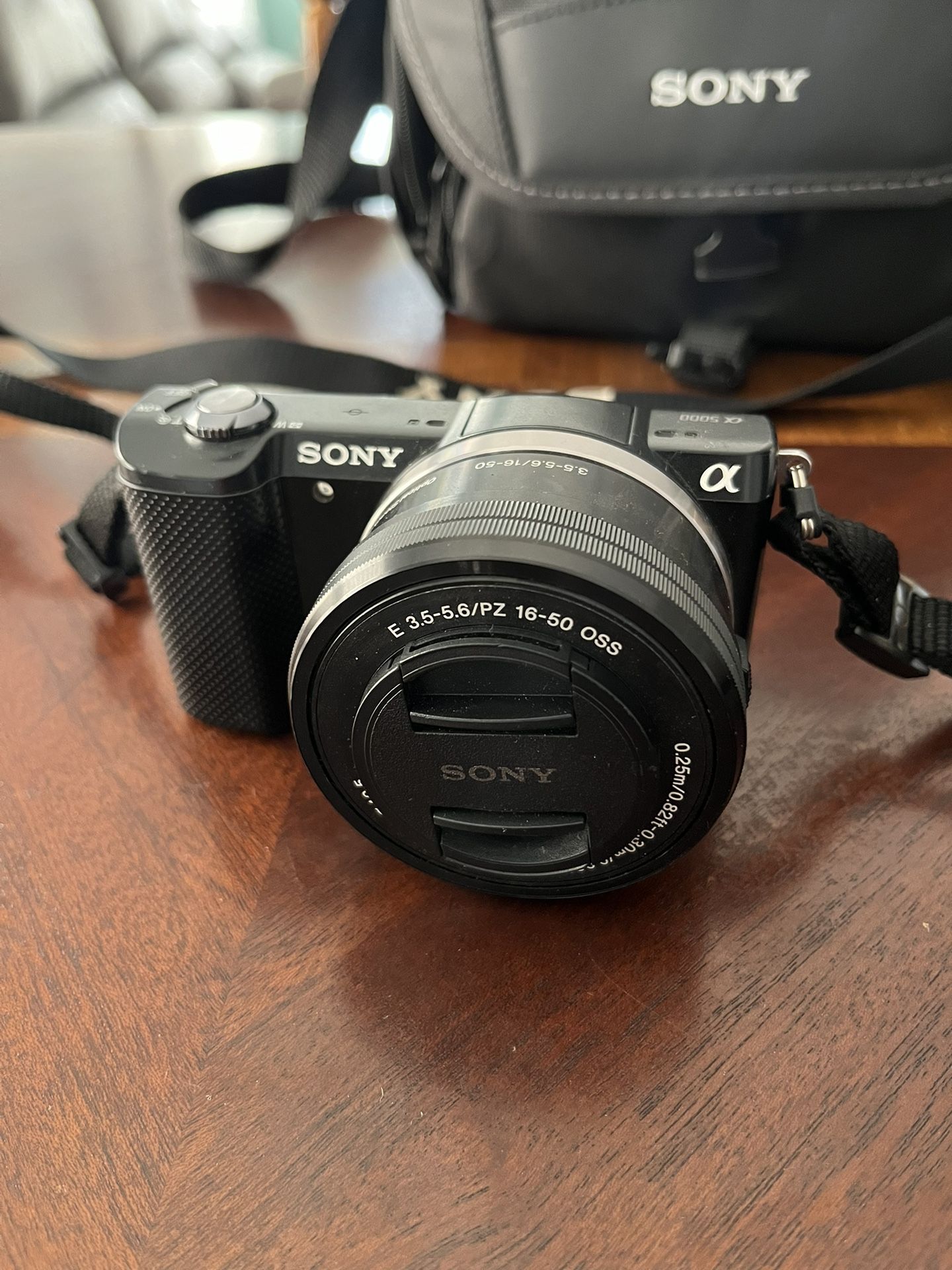 Sony a5000 Digital Camera- Two Lenses
