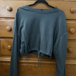 Women's Cropped Forever 21 Sweater