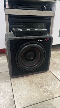 DS18 12’ with amp